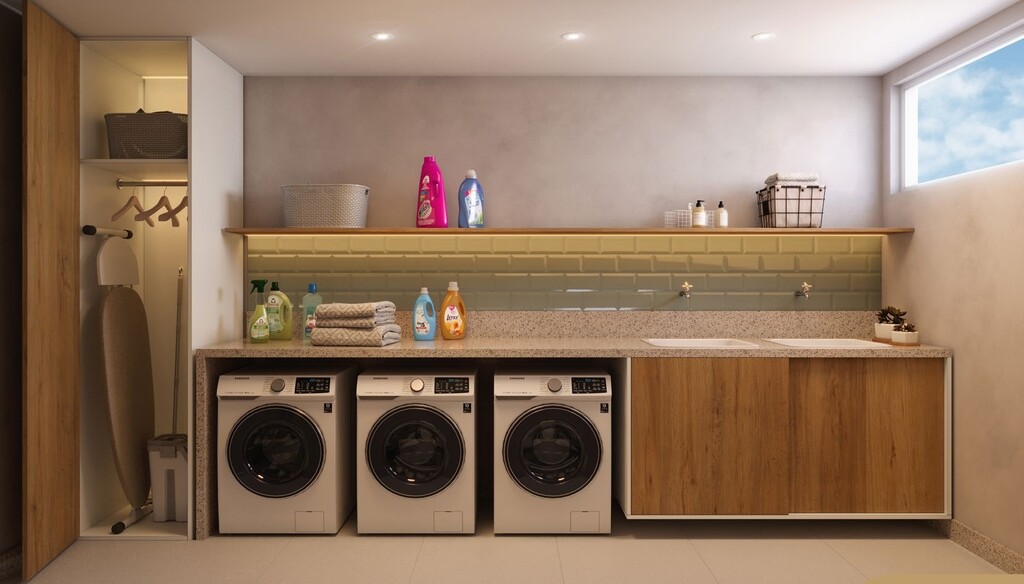 Apartamento à venda com 3 quartos, 55m² - Foto 9