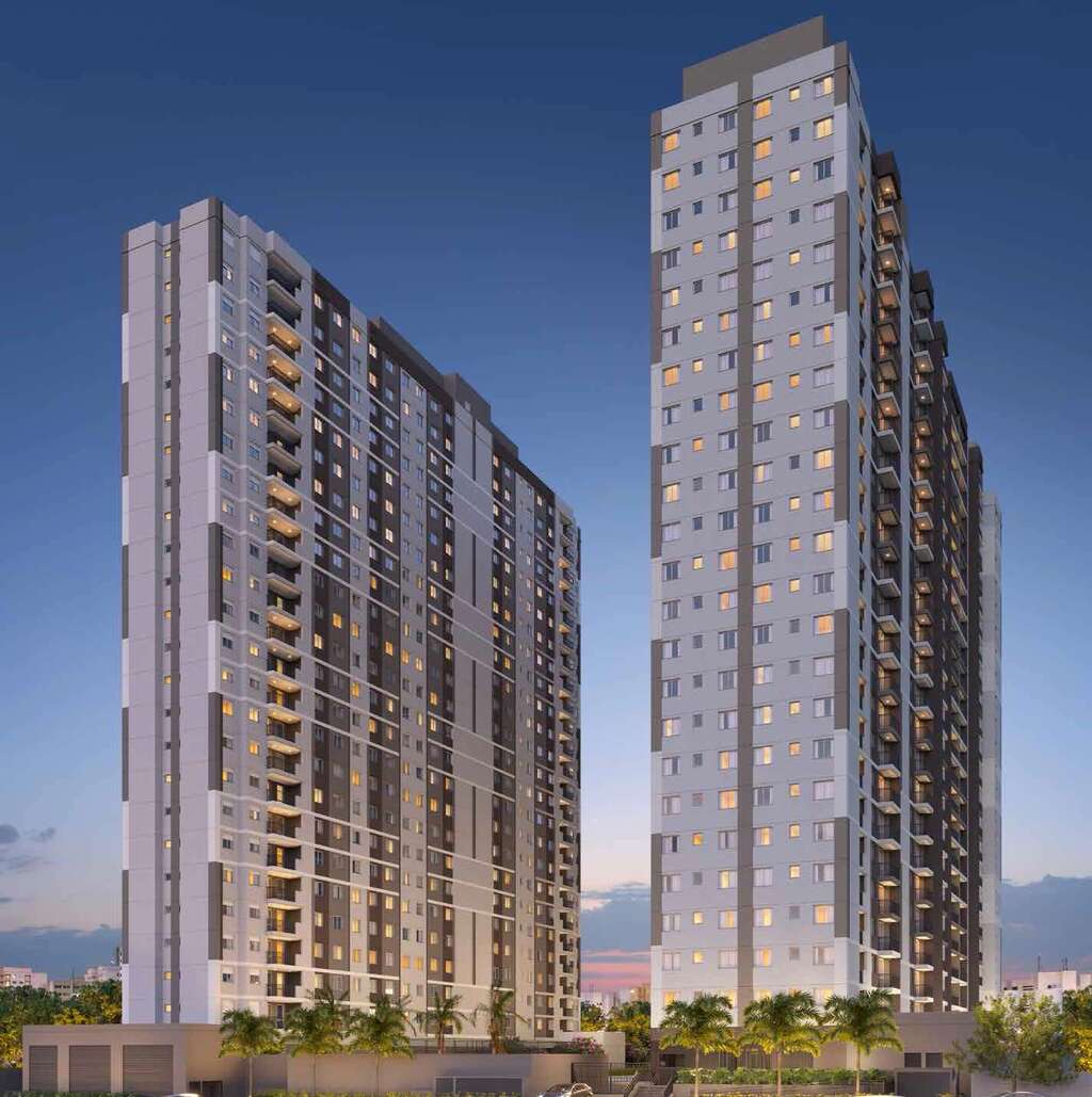 Apartamento à venda em São Paulo, Pirituba, com 1 quarto, 34m² - Renaldo Moura