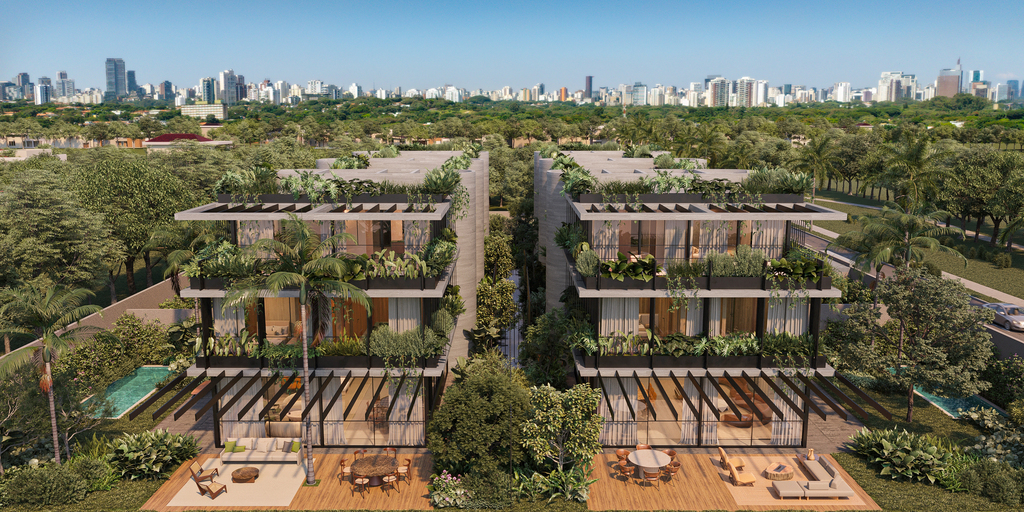 Casa de condomínio à venda em São Paulo, Alto de Pinheiros, com 4 quartos, 697,48m² - Renaldo Moura