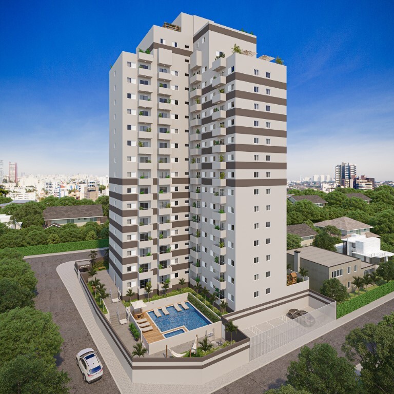 Apartamento à venda em São Paulo, Vila Invernada, com 2 quartos, 35,55m² - Renaldo Moura