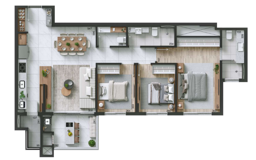 Cobertura à venda com 3 quartos, 195m² - Foto 19
