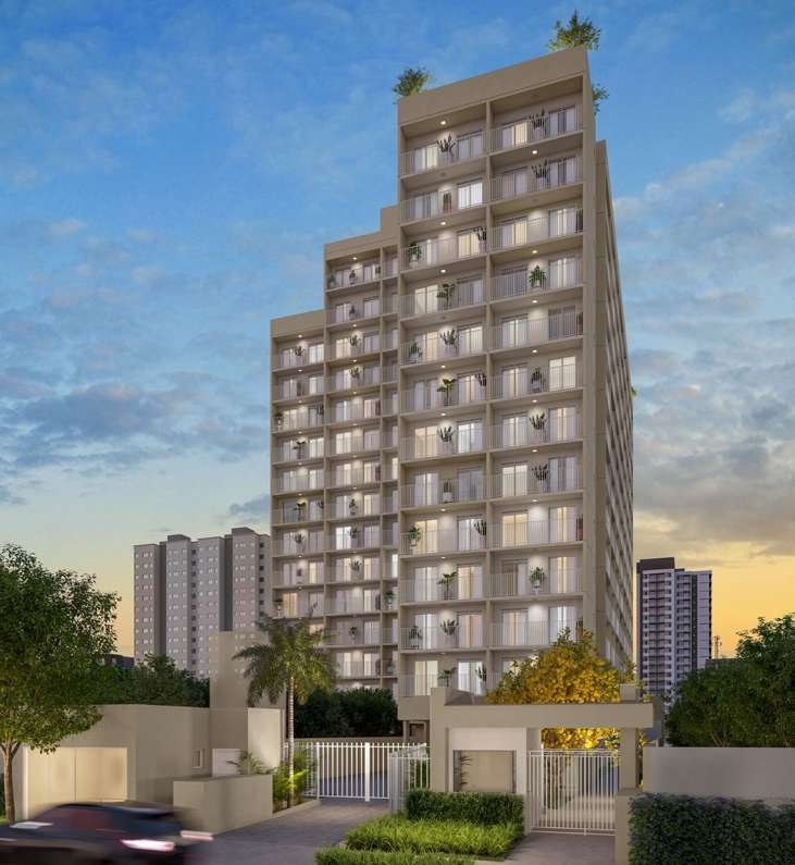 Apartamento à venda em São Paulo, Mooca, com 1 quarto, 28,88m² - Renaldo Moura