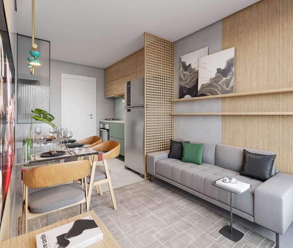 Apartamento à venda em São Paulo, Mooca, com 1 quarto, 28,88m² - Renaldo Moura