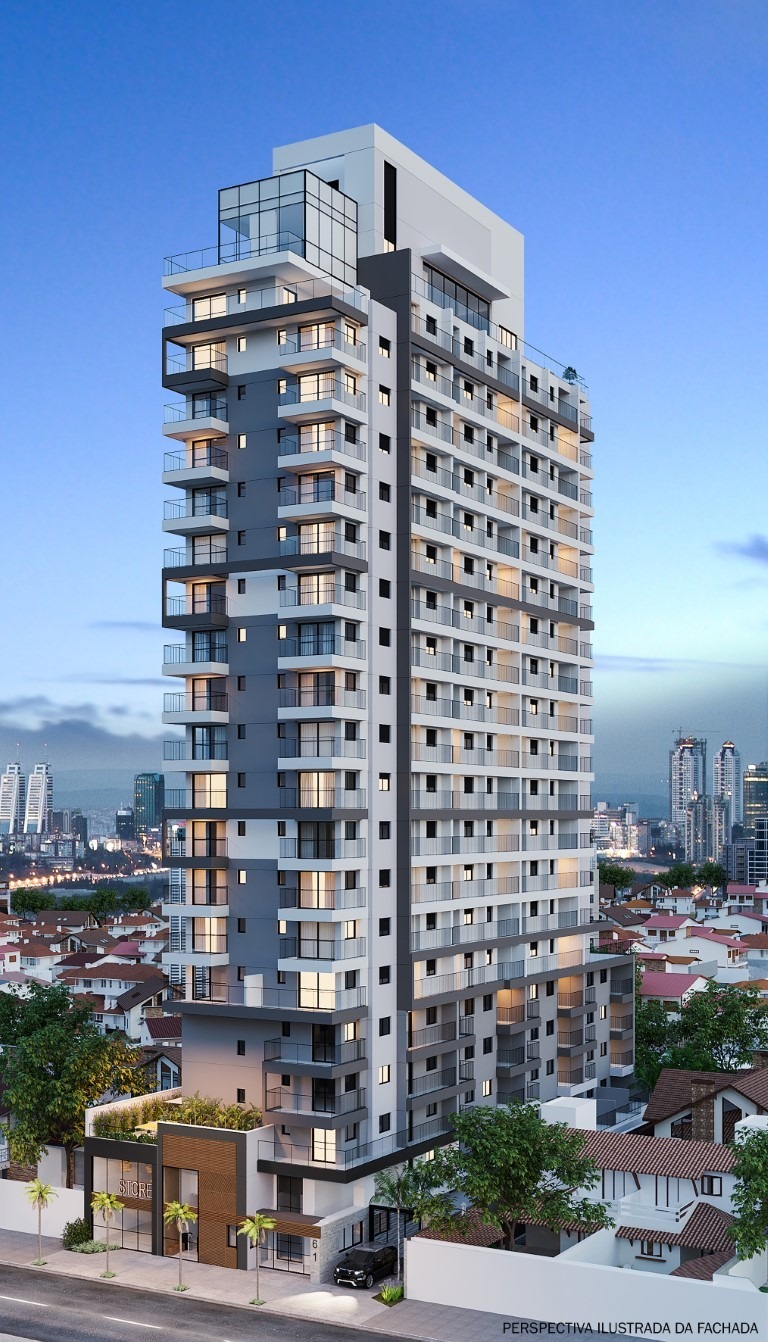 Apartamento à venda em São Paulo, Tatuapé, com 1 quarto, 28,29m² - Renaldo Moura