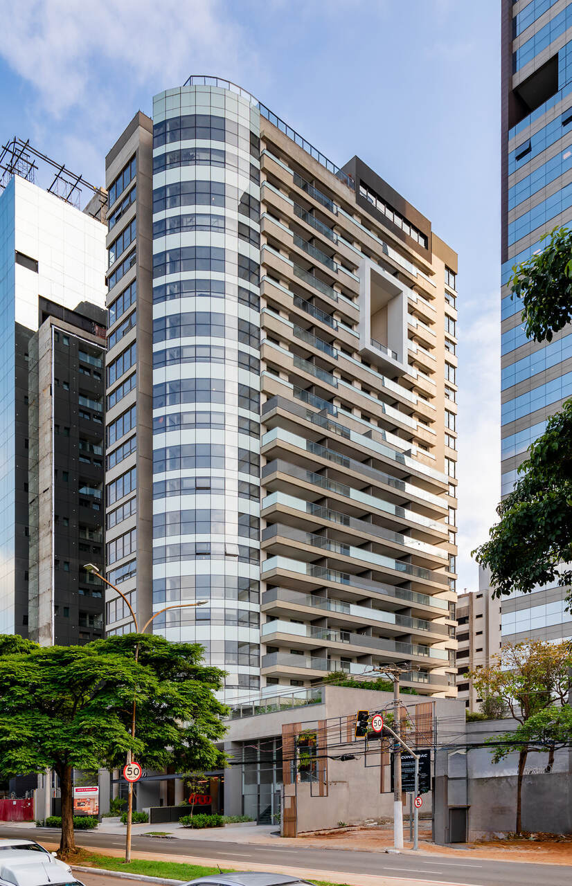 Loft à venda em São Paulo, Moema, com 1 quarto, 61,2m² - Renaldo Moura
