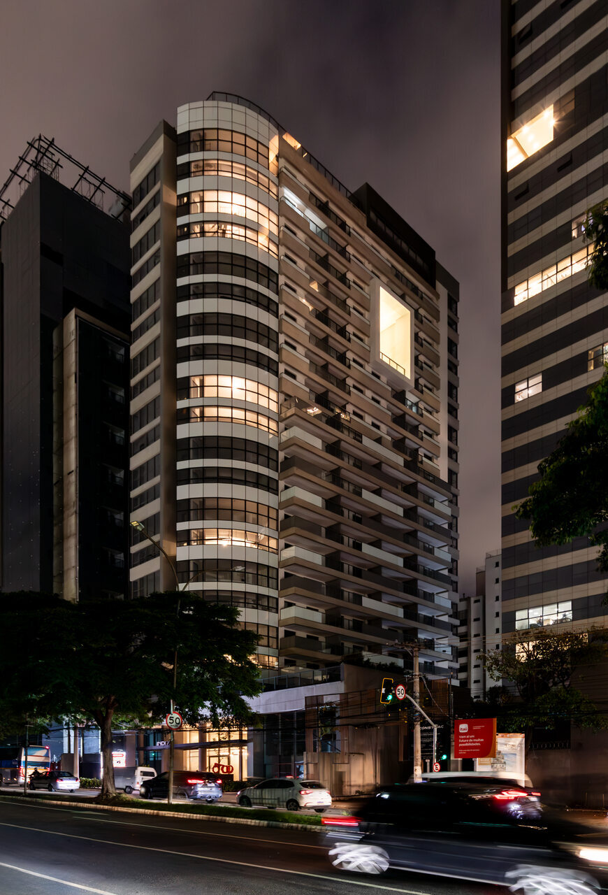 Apartamento à venda em São Paulo, Moema, com 1 quarto, 45,8m² - Carreyra Imobiliaria