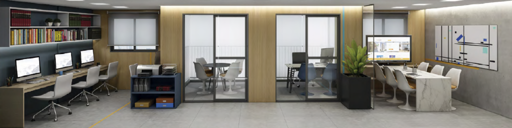 Sala comercial à venda em São Paulo, Tatuapé, 54,6m² - Renaldo Moura