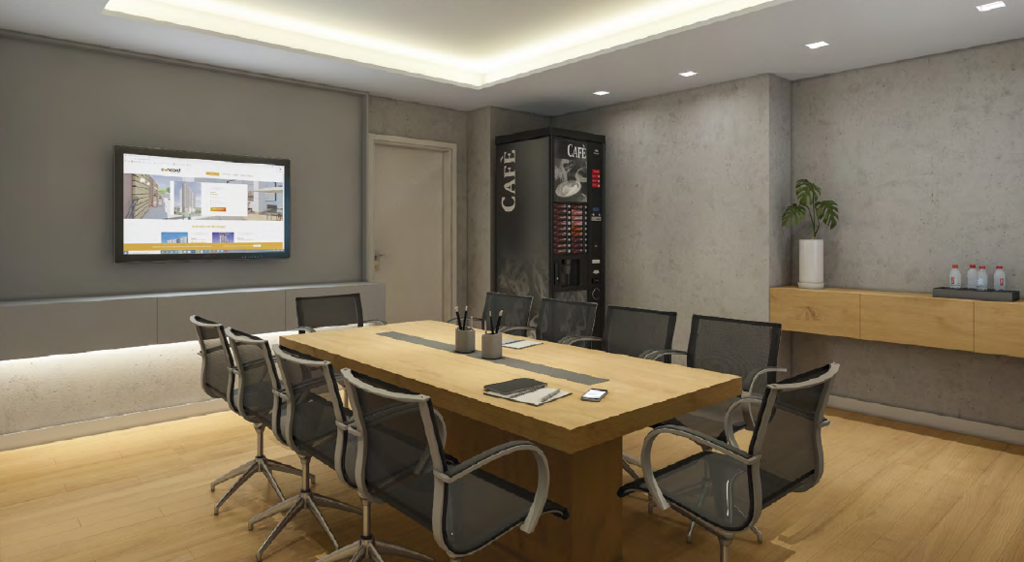 Sala comercial à venda em São Paulo, Tatuapé, 34,03m² - Renaldo Moura