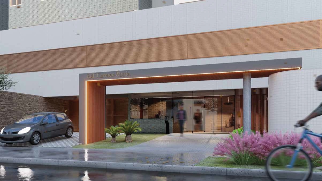 Apartamento à venda com 2 quartos, 49m² - Foto 2