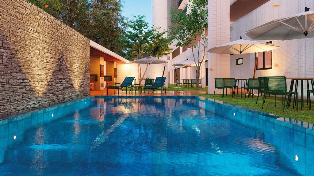 Apartamento à venda com 2 quartos, 49m² - Foto 6
