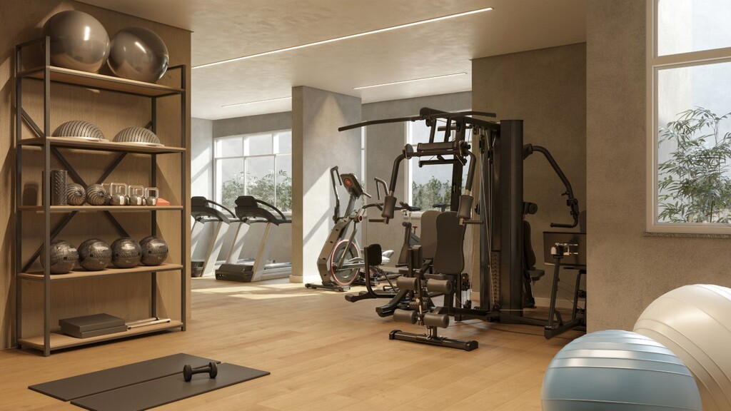 Apartamento Garden à venda em São Paulo, Mooca, com 2 quartos, 52,2m² - Renaldo Moura