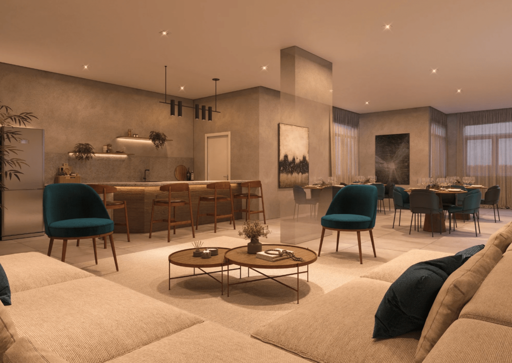 Apartamento Garden à venda em São Paulo, Mooca, com 1 quarto, 38,37m² - Renaldo Moura