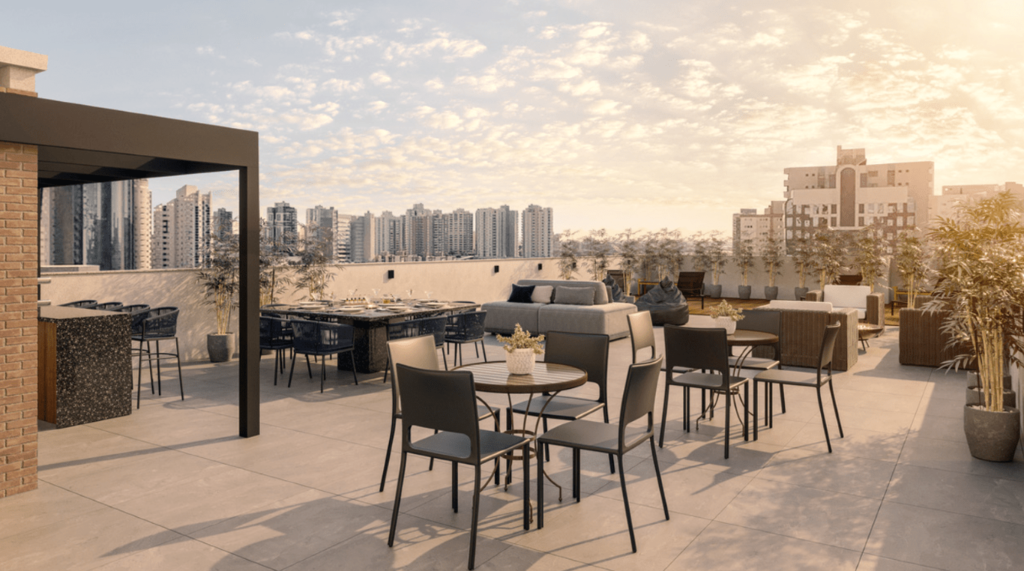 Apartamento Garden à venda em São Paulo, Mooca, com 1 quarto, 41,84m² - Renaldo Moura