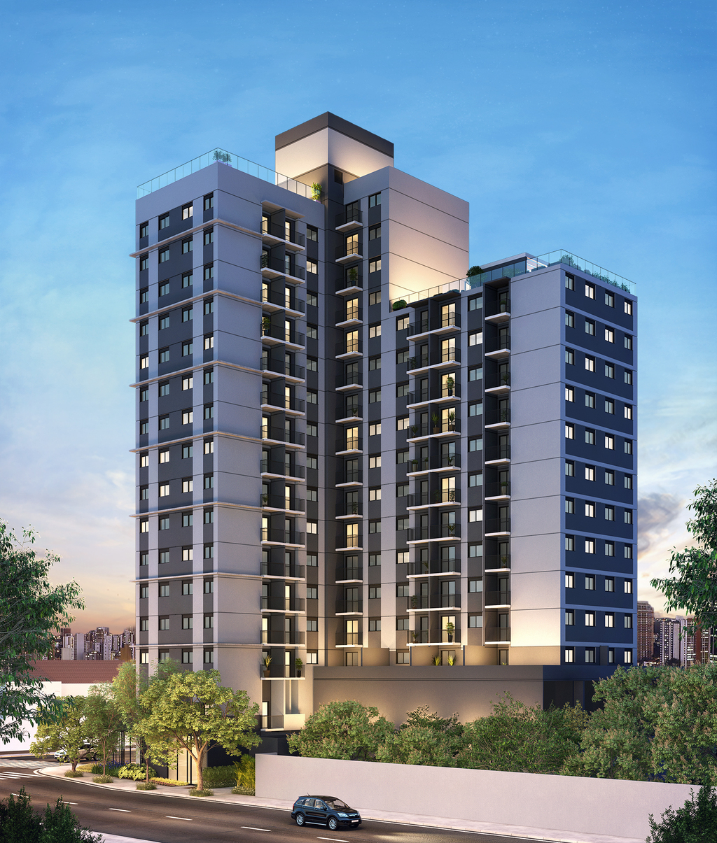 Apartamento à venda em São Paulo, Pinheiros, com 2 quartos, 37,64m² - Renaldo Moura