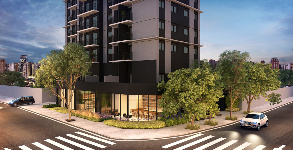 Apartamento à venda em São Paulo, Pinheiros, com 2 quartos, 37,64m² - Renaldo Moura