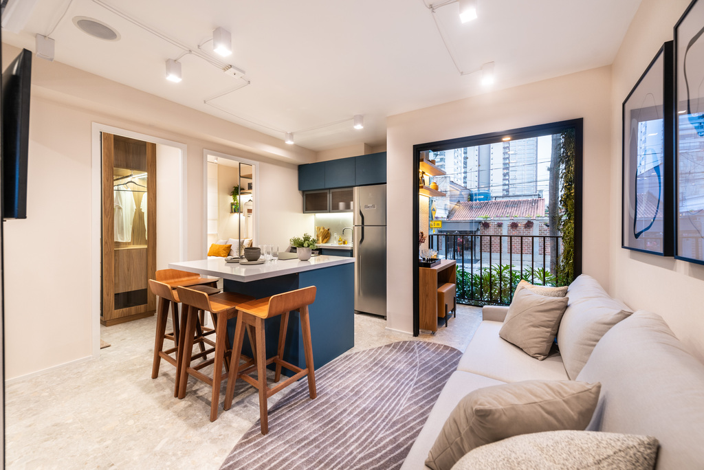 Apartamento à venda em São Paulo, Pinheiros, com 2 quartos, 37,64m² - Renaldo Moura