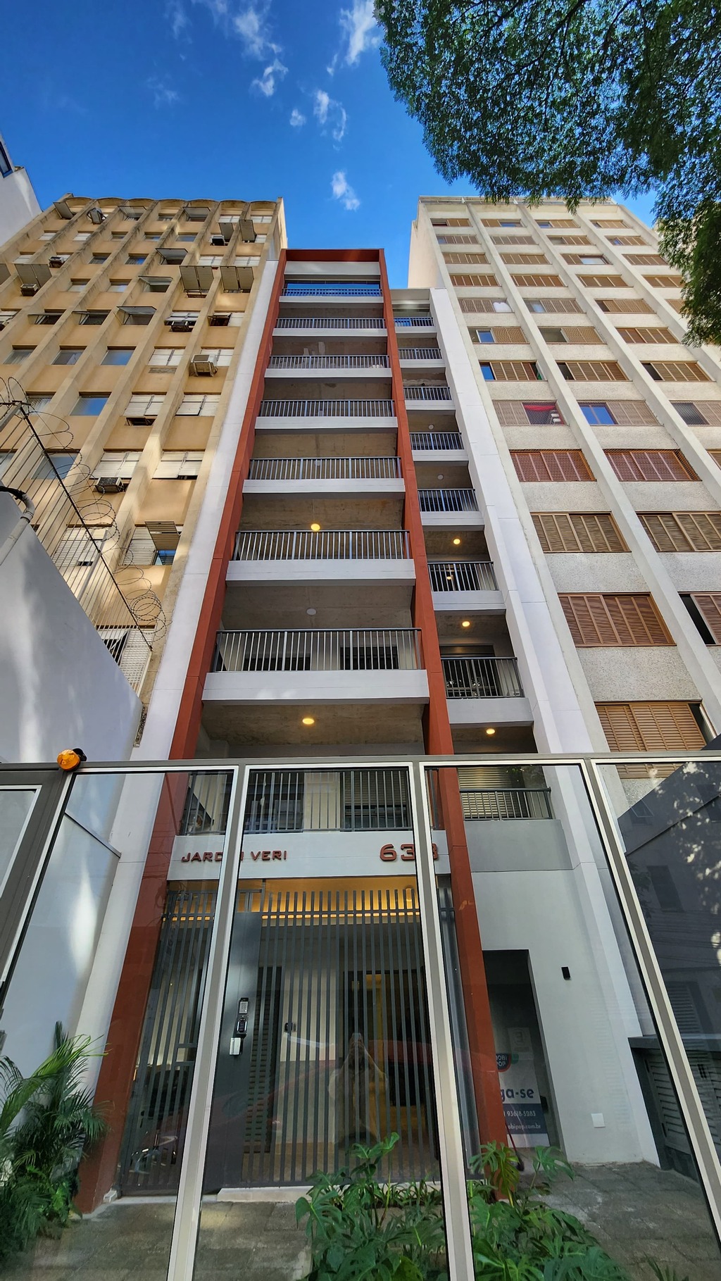 Studio à venda em São Paulo, Higienópolis, com 1 quarto, 25,67m² - Renaldo Moura