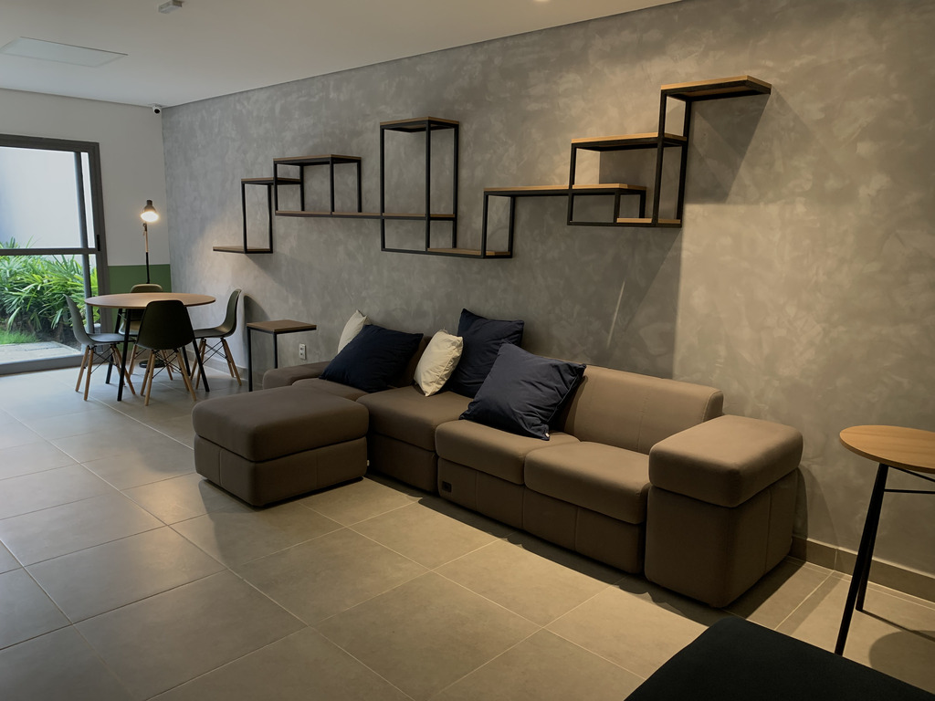 Studio à venda em São Paulo, Higienópolis, com 1 quarto, 25,67m² - Renaldo Moura