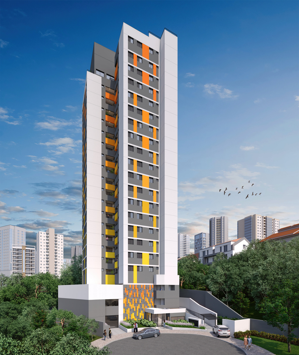 Apartamento à venda em São Paulo, Santana, com 2 quartos, 39,41m² - Renaldo Moura