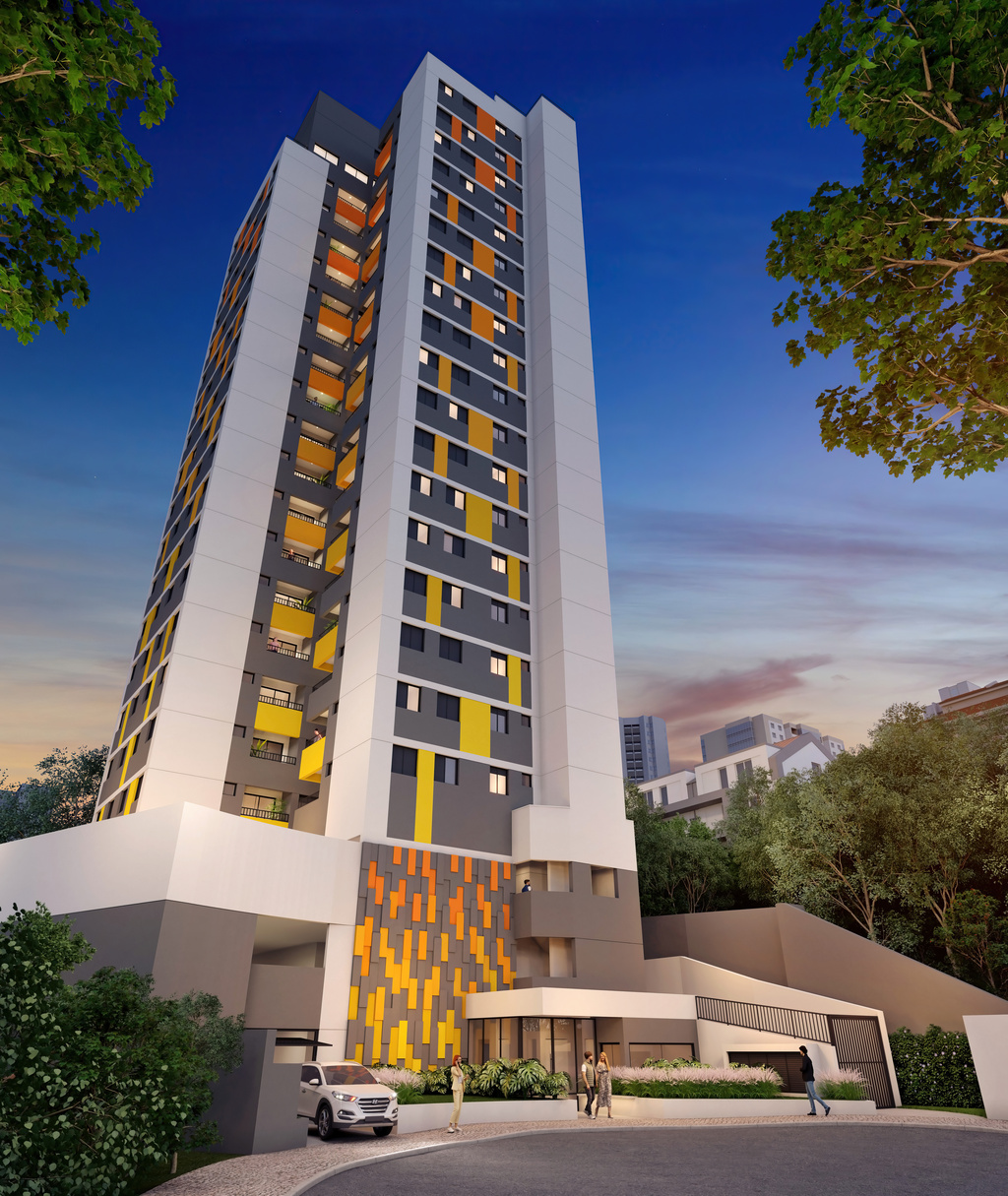 Apartamento à venda em São Paulo, Santana, com 2 quartos, 39,41m² - Renaldo Moura
