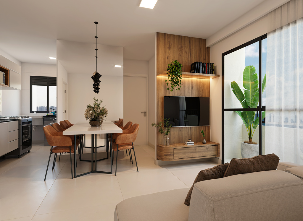 Apartamento à venda em São Paulo, Santana, com 2 quartos, 39,41m² - Renaldo Moura