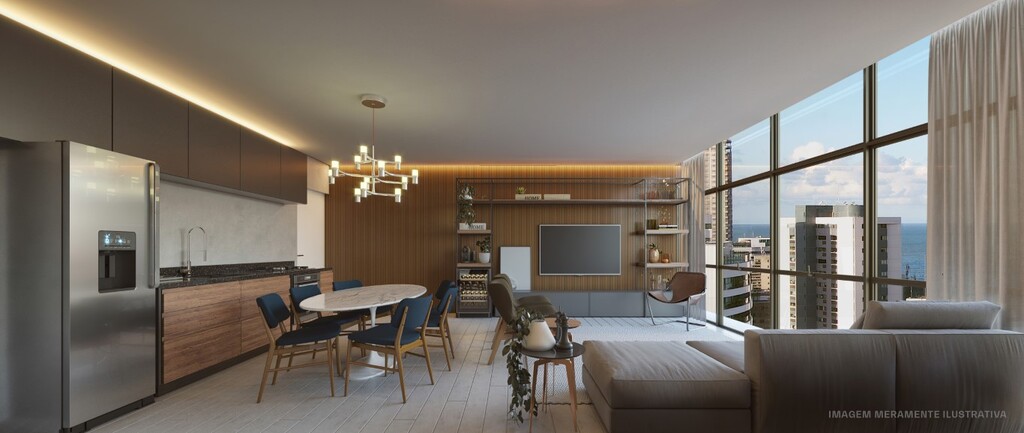 Apartamento à venda em Recife, Boa Viagem, com 1 quarto, 50,51m² - Decisões patrimoniais exigem estratégia