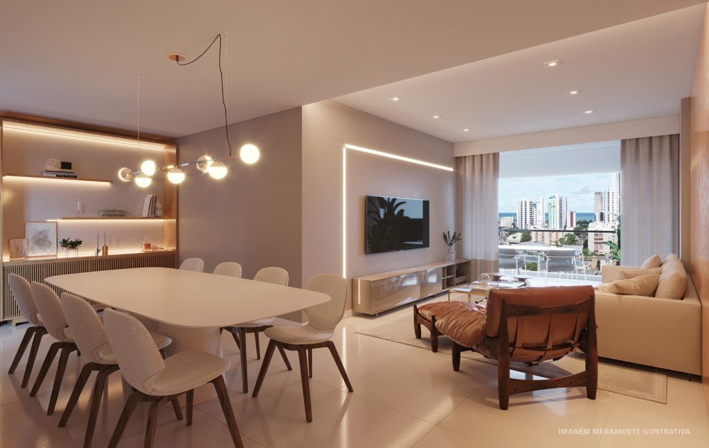 Apartamento à venda em Recife, Pina, com 3 quartos, 130m² - Decisões patrimoniais exigem estratégia