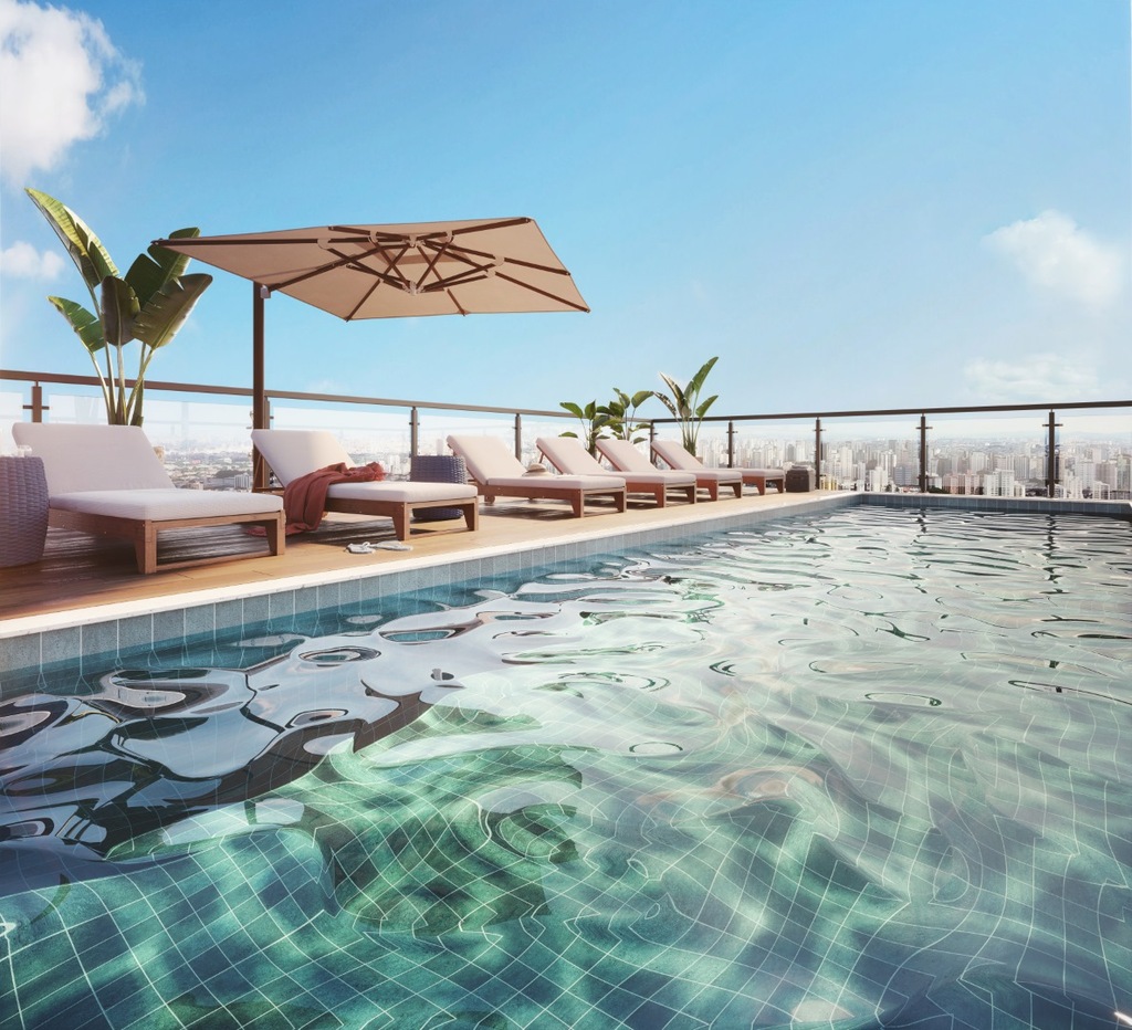 Apartamento Garden à venda em São Paulo, Jardim São Paulo(Zona Norte), com 2 quartos, 45,19m² - Renaldo Moura