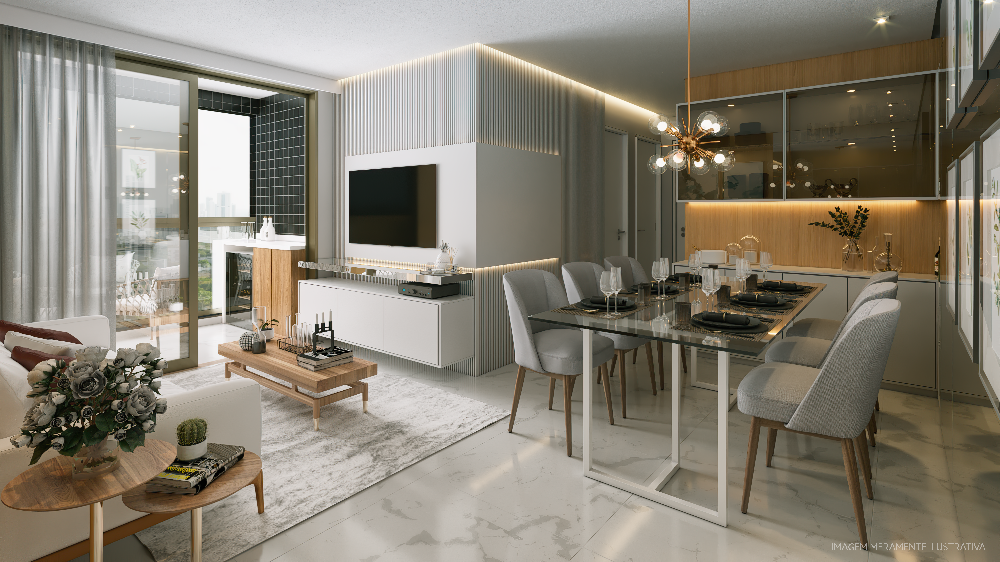 Apartamento, 3 quartos, 84 m² - Foto 4