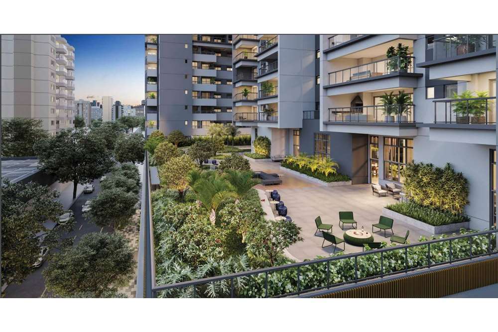 APARTAMENTO RESIDENCIAL em São Paulo - SP, Santo Amaro