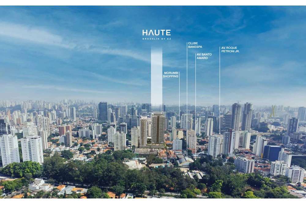 APARTAMENTO RESIDENCIAL em São Paulo - SP, Santo Amaro