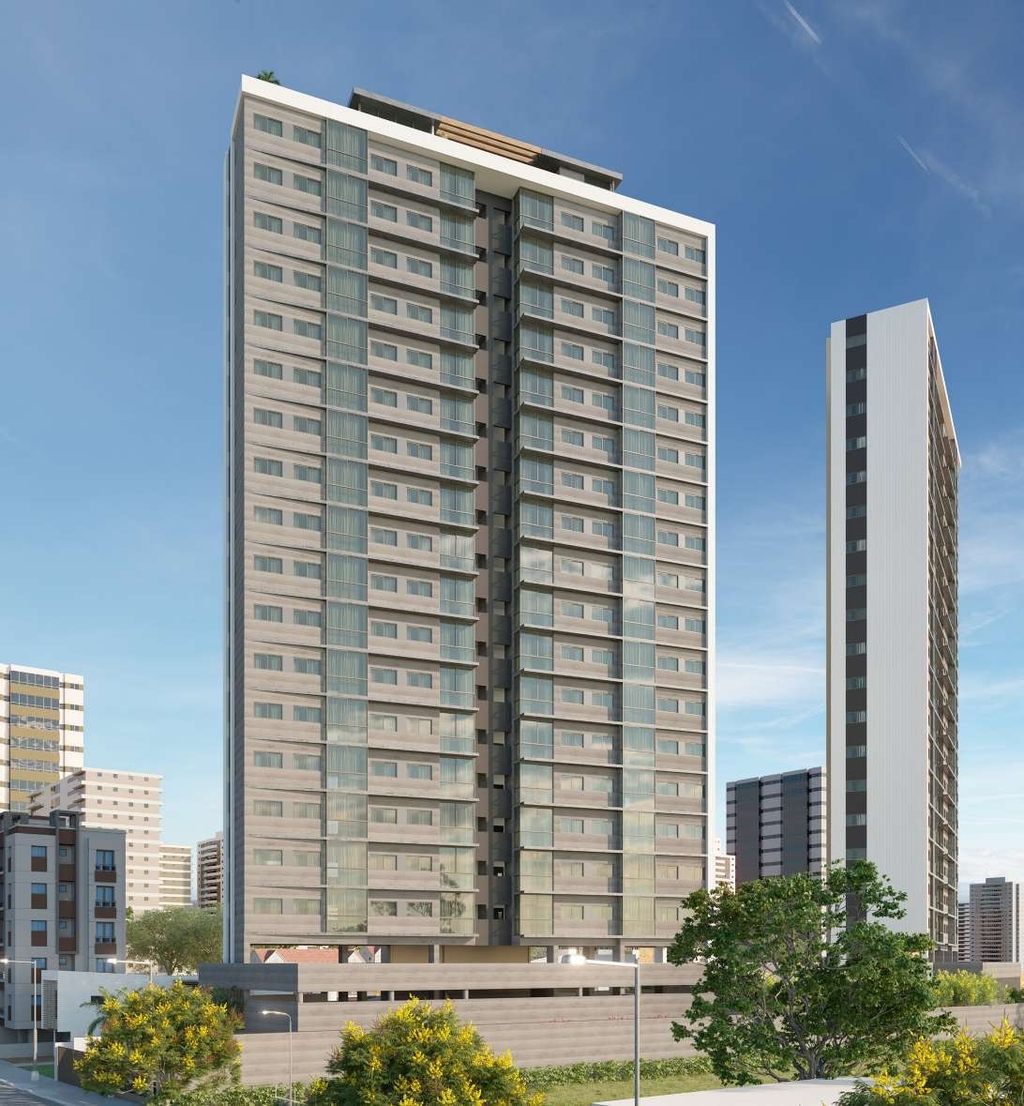 Apartamento à venda com 3 quartos, 57m² - Foto 1