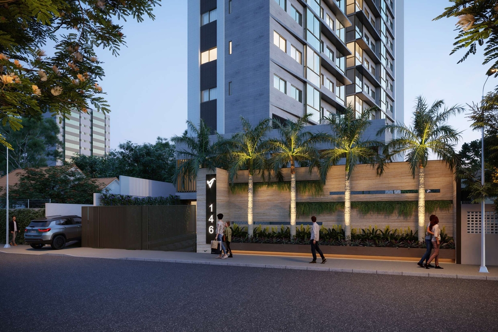 Apartamento à venda com 3 quartos, 57m² - Foto 2