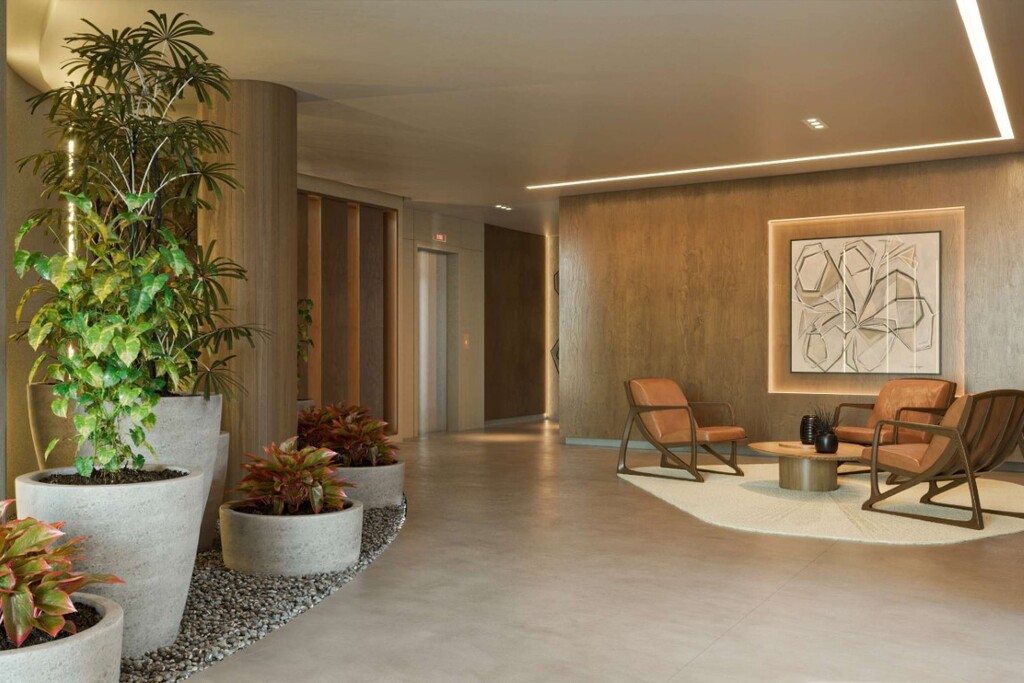 Apartamento à venda com 3 quartos, 57m² - Foto 3