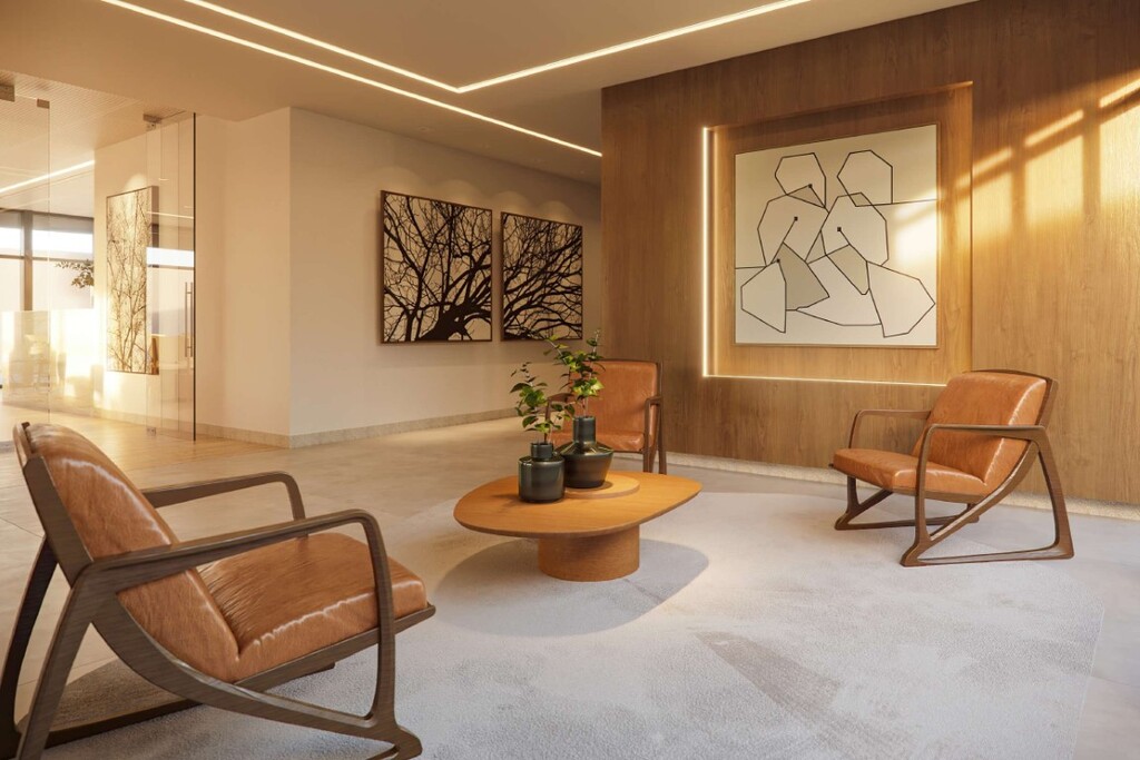Apartamento à venda com 3 quartos, 57m² - Foto 4