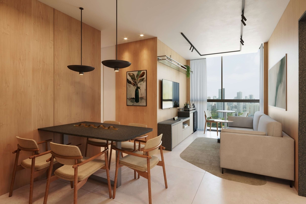 Apartamento à venda com 3 quartos, 57m² - Foto 5