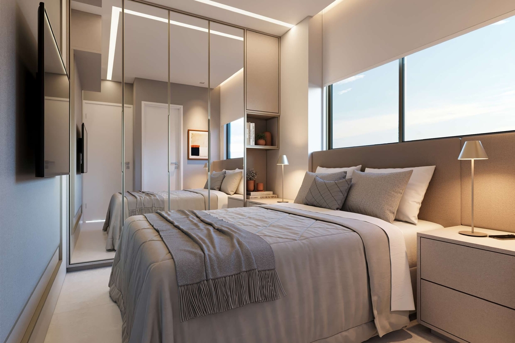 Apartamento à venda com 3 quartos, 57m² - Foto 8