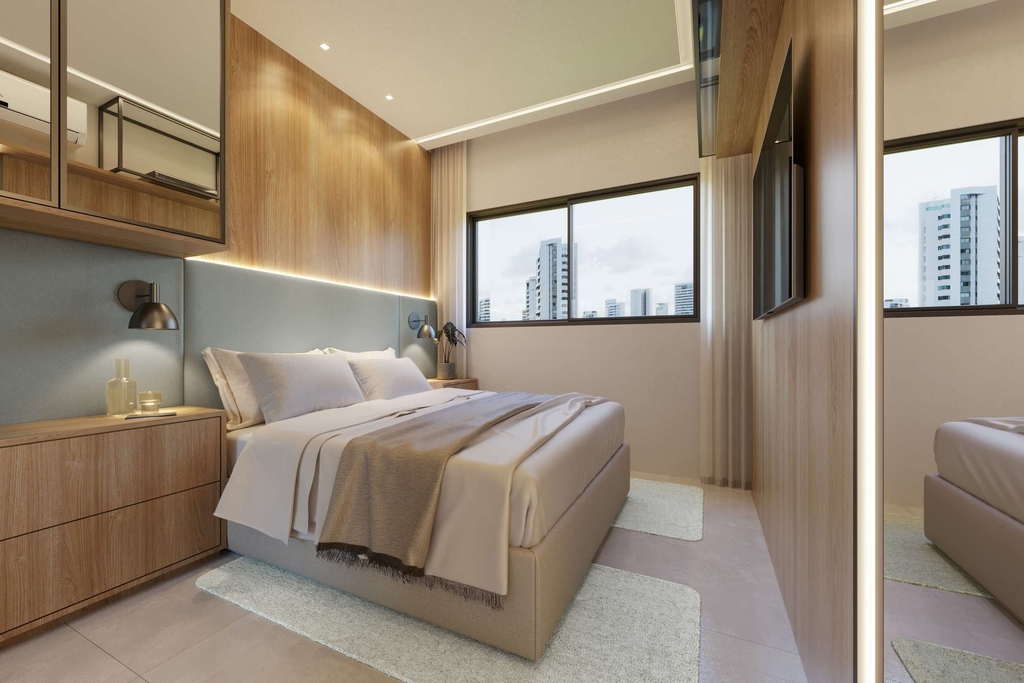 Apartamento à venda com 3 quartos, 57m² - Foto 9