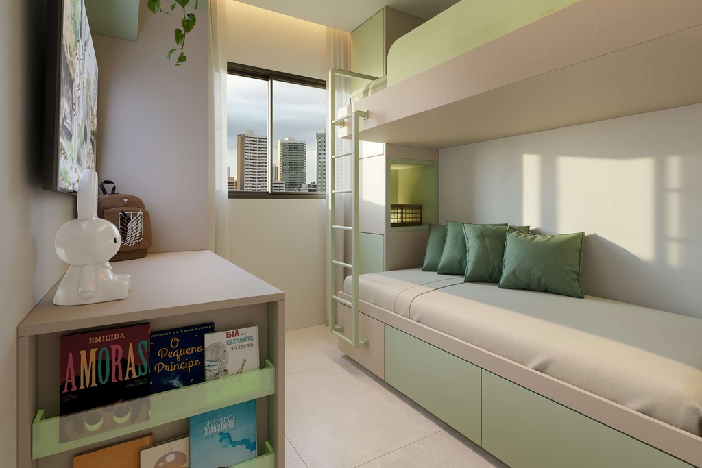 Apartamento à venda com 3 quartos, 57m² - Foto 10