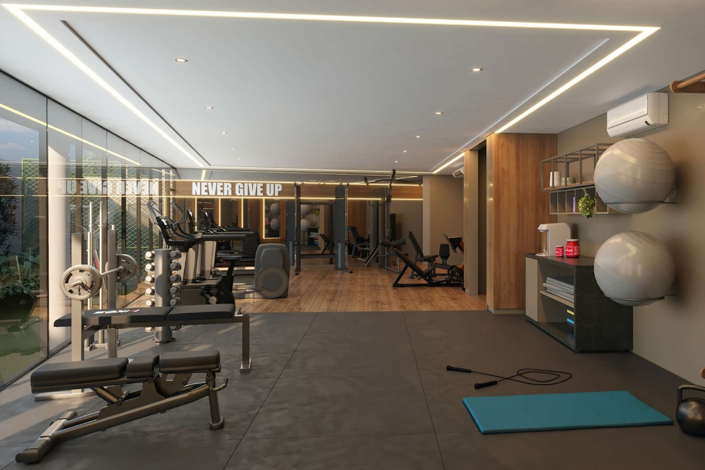Apartamento à venda com 3 quartos, 57m² - Foto 11