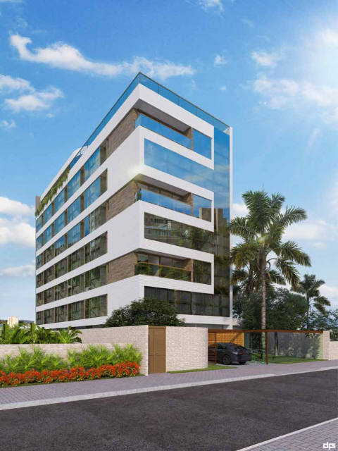 Apartamento à venda com 1 quarto, 33m² - Foto 1
