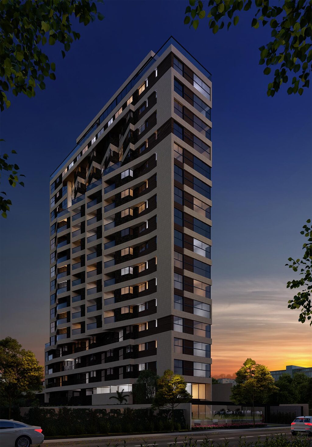 Apartamento à venda com 2 quartos, 62m² - Foto 1