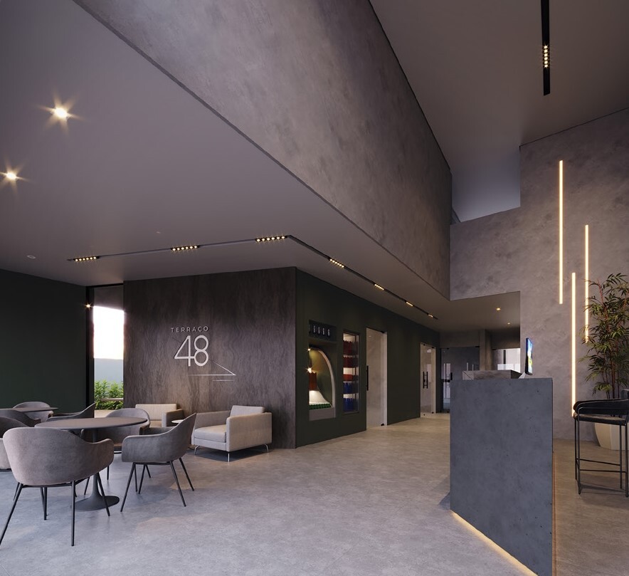 Apartamento à venda com 2 quartos, 62m² - Foto 3