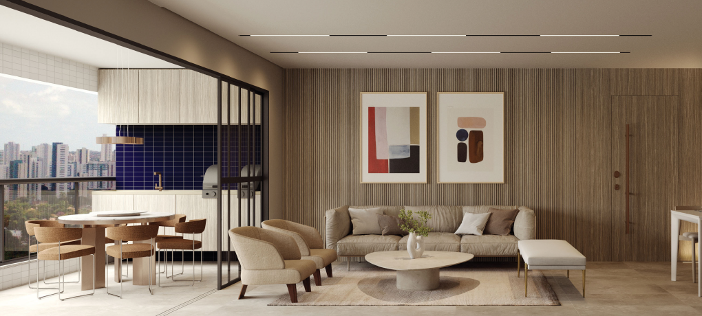 Apartamento à venda com 2 quartos, 53m² - Foto 2