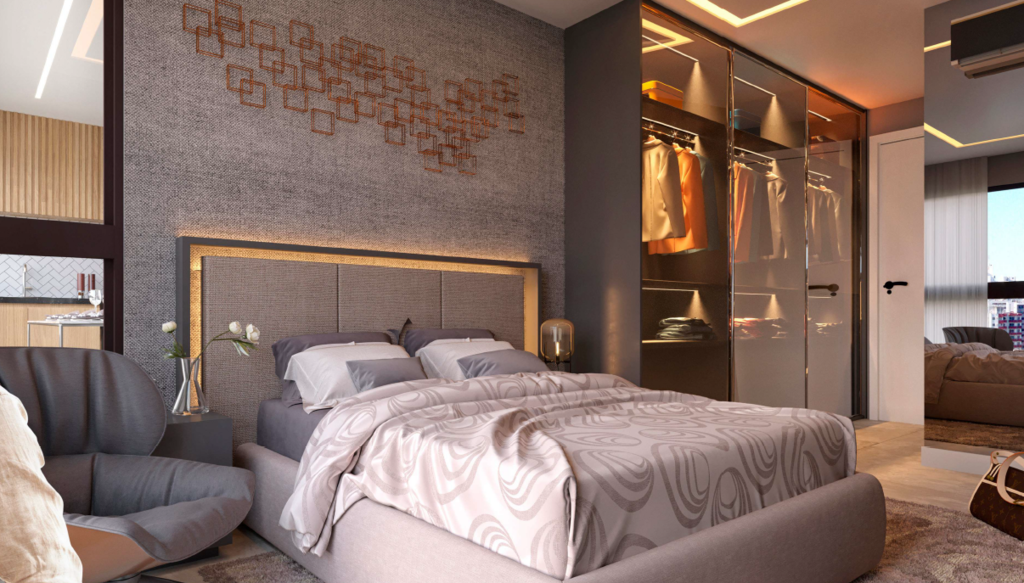 Apartamento à venda com 3 quartos, 87m² - Foto 2