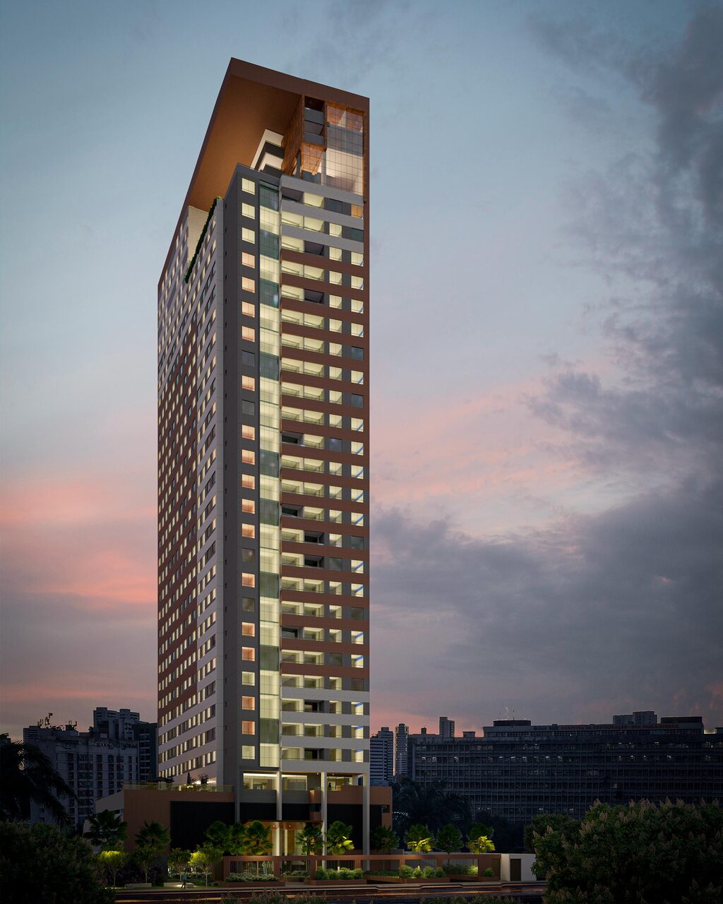 Kitnet-Studio, 30 m² - Foto 1