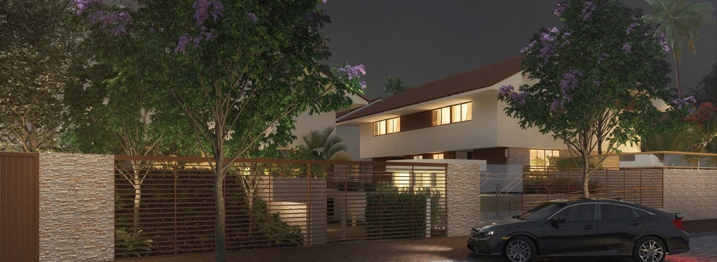 Casa de Condomínio à venda com 4 quartos, 258m² - Foto 1