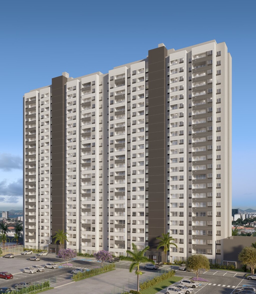 Apartamento à venda em Rio de Janeiro, Santo Cristo, com 3 quartos, 63.95m² - Prestige Prime