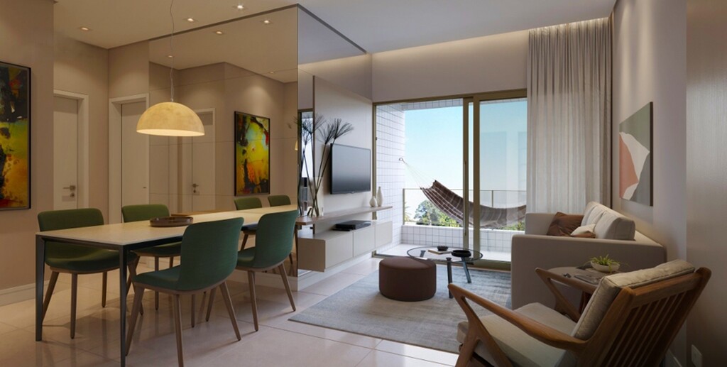 Apartamento à venda em Recife, Casa Amarela, com 2 quartos, 57,19m² - Decisões patrimoniais exigem estratégia