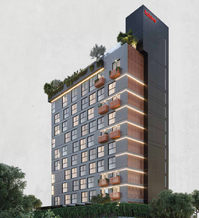 Apartamento à venda com 1 quarto, 36m² - Foto 1